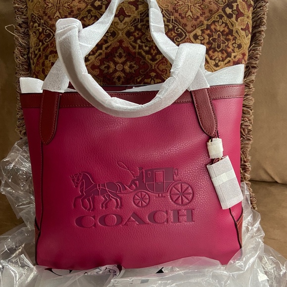 Coach  Colorblock Tote NEW - Picture 1 of 6